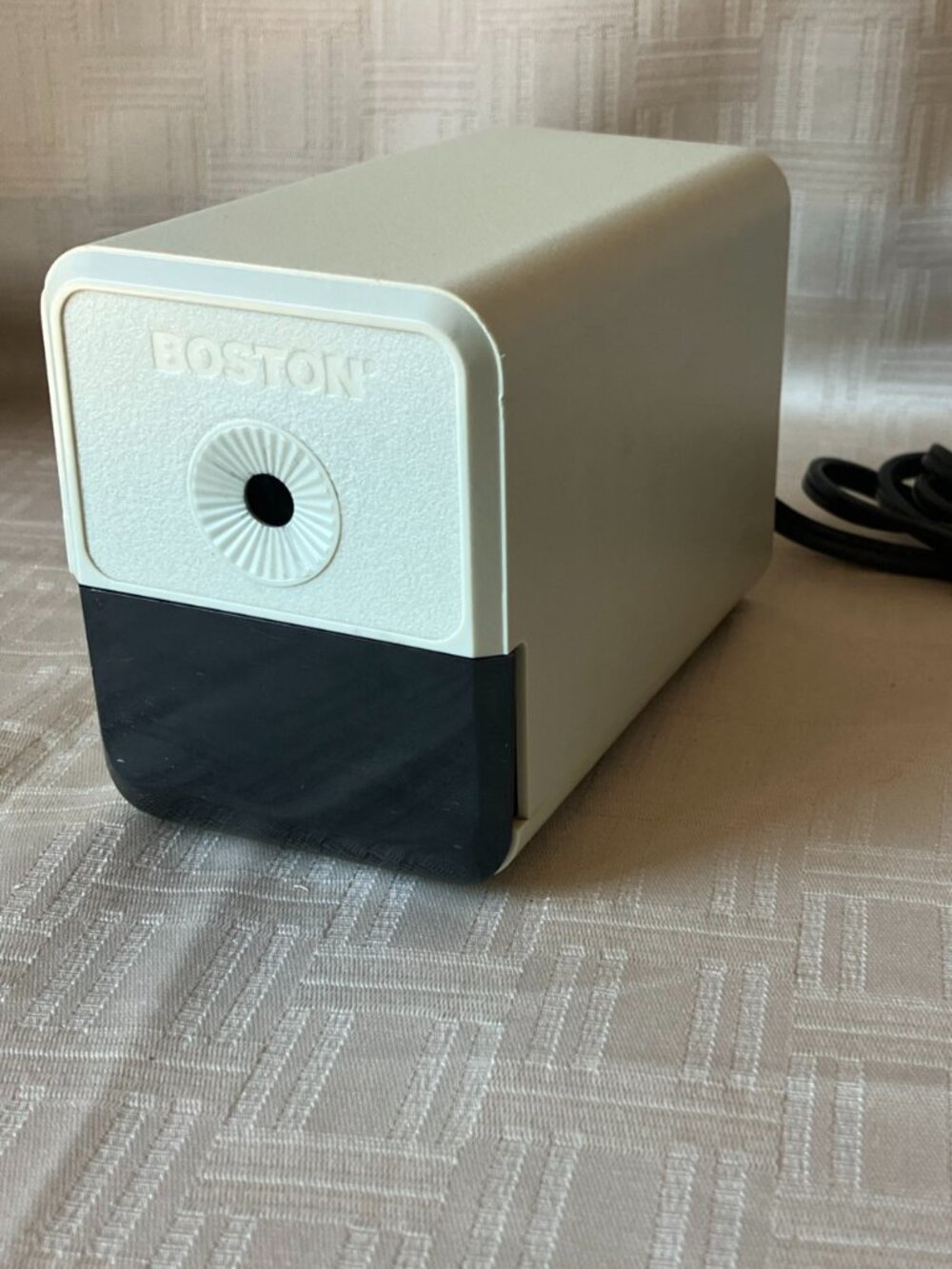 Boston Electric Pencil Sharpener Model 18 Made In USA Vintage 296A